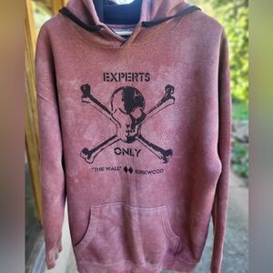 Kirkwood Men's Maroon Hoodie